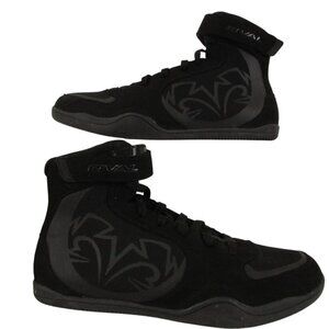 Rival NWOT Men's Black RSX-GENESIS 3 Lo-Top Boxing Boots, Size 11M